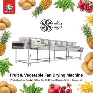 Máquina Automática de Secado por Ventilación para Frutas, Verduras y Maíz, Secador de Aire Frío o Caliente, Equipo de Deshidratación por Soplado para Plantas - Product Image 1