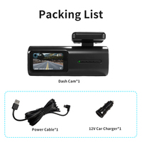 Mini Cámara Universal para Coche con WiFi, Interconexión con APP Móvil, Dashcam, DVR para Coche, Caja Negra, Grabadora de Conducción 2K, Compatible con Sensor G