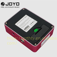 Pedal de Efecto de Retraso Metálico JOYO JF-16 UK para Guitarra e Instrumentos de Cuerda - Simulador de Amplificador de Sonido con Circuito Bruce