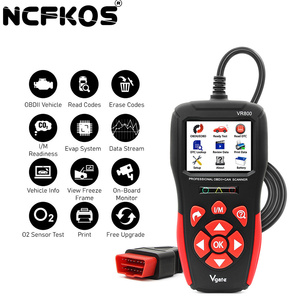 Escáner NCFKOS VR800 OBD2, lector de código de coche y herramienta de diagnóstico automotriz, Analizador de motor, garantía de <span class=keywords><strong>1</strong></span> año PK KW850 ELM327 - Product Image 2
