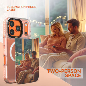Sublimation Mobile Phone Cases Custom OEM | Magnetic Swappable Panel UV Heat Transfer Print Factory For Iphone 15161718 Pro Max