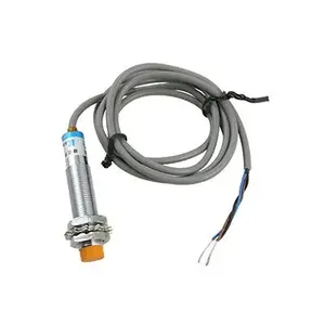 DC6-36V 300mA NPN 3 fios 4mm Interruptor de Abordagem Sensor de Proximidade Indutivo Tubular