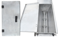 Machine à saupoudrer automatique électrique de sel et de sucre pour biscuits, distributeur d'assaisonnements en acier inoxydable pour ligne de production de boulangerie