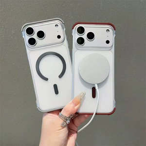 Funda Rígida Delgada y Ligera para Teléfono, Acabado Mate, para iPhone 18, 17 Pro Max, 17 Air, 16, Magnética, sin Marco - Product Image 3