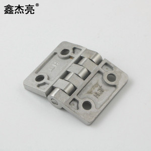 304 Stainless Steel Hinge 50x60x6mm Heavy Duty Industrial Use - Product Image 1