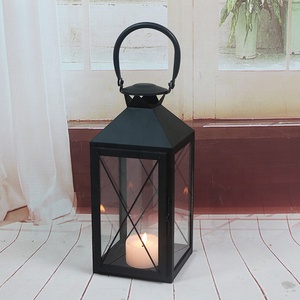 New Design Colorful <strong>Lantern</strong> Outdoor <strong>Metal</strong> Candle Holder <strong>Lantern</strong> - Product Image 3