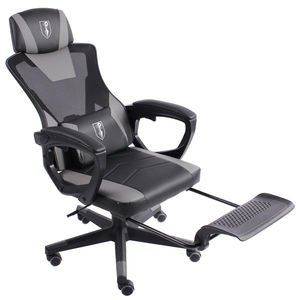 <span class=keywords><strong>เก้าอี้</strong></span>เล่น<span class=keywords><strong>เกม</strong></span>สีดำเต็มตัวปรับได้เก้าอี้เล่นเกมมีกลไกการเอียงที่แข็งแรง - Product Image 3