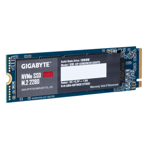 GIGA-BYTE NVMe <span class=keywords><strong>SSD</strong></span> <span class=keywords><strong>256GB</strong></span> 512GB GP-GSM2NE3256GNTD GP-GSM2NE3512GNTD M.2 2280 PCI-E 3.0 X4 NVMe 1.3 1700เมกะไบต์/วินาที - Product Image 4