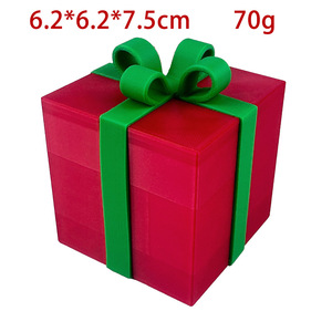 New Plastic Product <b>Cover</b> Cap <b>Trailer</b> Coupling Christmas Gift Box Car Tow Hook <b>Cover</b> Pendant Decoration Unisex 14 Years - Product Image 6