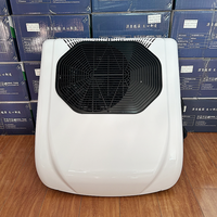 Vente directe usine : Climatiseur de toit 12V 24V, kit de climatisation électrique pour voitures et camping-cars, système de climatisation de toit