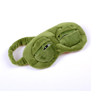 Antifaz 3D para Dormir, con Diseño Divertido y Acolchado, para Dormir con los Ojos Abiertos o Cerrados - Product Image 3
