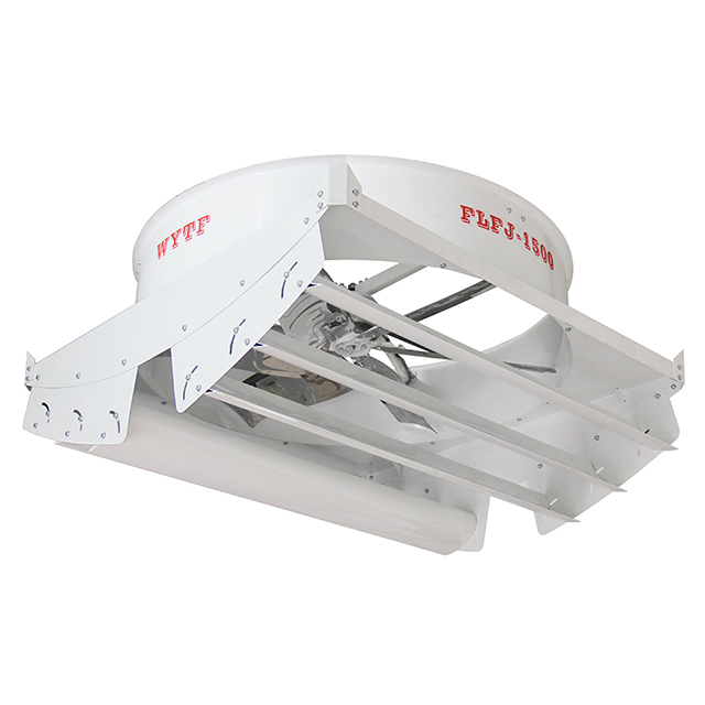 1380mm 54inch Large Industrial Ceiling Dc