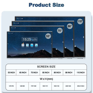 65 Inch Smart Interactive Digital Board Touch <strong>Screen</strong> Display for Conference and School Use As Interactive Whiteboard Flat Panel - Product Image 4