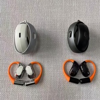 Écouteurs intra-auriculaires TWS M113 intelligents à traduction IA transfrontalière, contrôle du volume, sans étanchéité, sans fil, autonomie de la batterie <3 heures