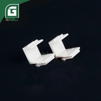GETEKnet ODM OEM Haute Qualité ABS RJ45 Blanc Noir Plastique Réseau Keystone Jack Floor Box Socket Telecom Parts Network Face