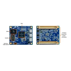 Mais barato Embedded desenvolvimento placas ARM Board cortex-A7 Imx6ul Linux Core Board Suporte personalizado para IOT industrial
