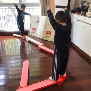 Faisceau d'équilibre en <span class=keywords><strong>bois</strong></span> <span class=keywords><strong>pour</strong></span> enfants, pierres à marche <span class=keywords><strong>pour</strong></span> bébés, panneau d'équilibre <span class=keywords><strong>pour</strong></span> tout-petits - Product Image 6