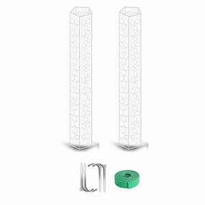 Nuevo Poste de soporte para plantas trepadoras apilable, enredaderas para plantas de interior, palos de musgo, poste de musgo de plástico duradero para macetas - Product Image 3