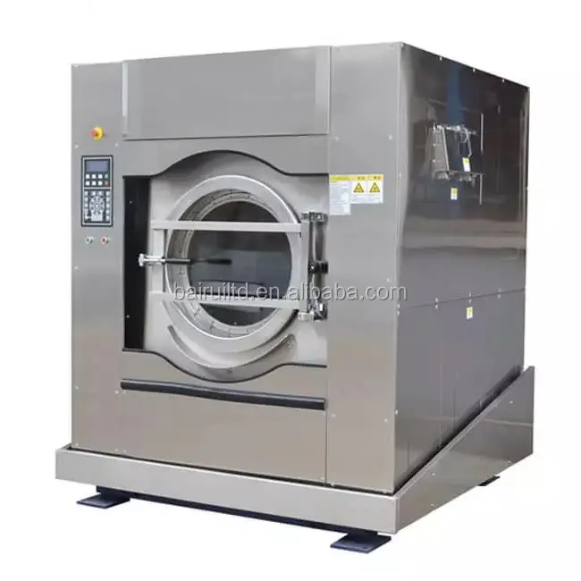 Made in china industrial heavy duty horizontal chemical fiber washing machine for sale