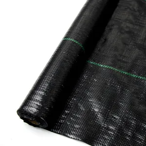 Greenhouse Planting Weeding Control Mat Landscape Fabric Weed Mats Geotextile PP Anti Grass Mat