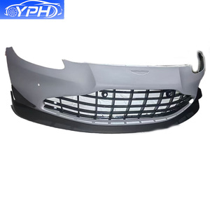 Accessoires pour kits de carrosserie automobile Assemblage du couvercle de pare-chocs avant pour <span class=keywords><strong>Aston</strong></span> <span class=keywords><strong>Martin</strong></span> <span class=keywords><strong>Vantage</strong></span> DBX DB11 Rapide avec calandre lèvre avant pour réparation - Product Image 1