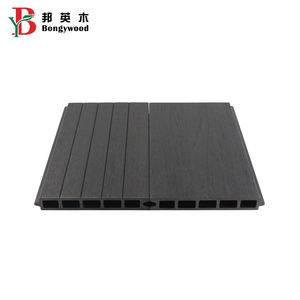 Diseño de valla y puertas de <span class=keywords><strong>cierre</strong></span> compuesto de plástico y <span class=keywords><strong>madera</strong></span> WPC de Jardín del Reino Unido - Product Image 5