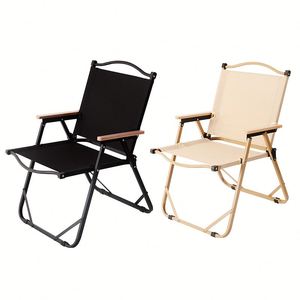 Chaise de camping compacte pliable pour la pêche, facile et rapide à installer, vente en gros - Product Image 1