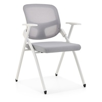 Chaises pliantes à cadre gris pour événements Chaise de camping pliante Table et chaises pliantes
