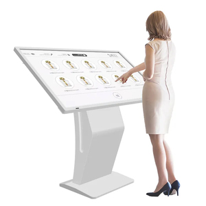 Hongnuo 50inch ngang thông tin <span class=keywords><strong>kiosk</strong></span> khách sạn kiểm tra trong tất cả trong một liên lạc yêu cầu <span class=keywords><strong>kiosk</strong></span> - Product Image 1