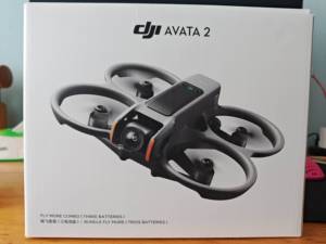 Dron FPV Avata2 con Cámara Dual, Control Remoto, Diseño Plegable, Plástico, Transmisión de 5 km, Cámara de 8MP, GPS, Fácil de Usar para Principiantes, Sin Escobillas - Product Image 1