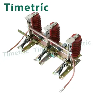Timetric JN15-24 31.5-275 HV Earthing Switch For Protection High-voltage Equipment Maintenance