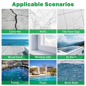 Transparent Polyurethane <b>Waterproof</b> Sealant High Strength Eco-Friendly Invisible Water-Proof Agent for Repairing Leaks Roofs - Product Image 5