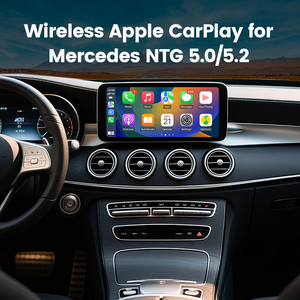 Tùy chỉnh không dây Carplay giao diện với Mercedes-Benz ntg5.0/5.1 xe mô-đun tương thích Android tự động đảo ngược máy ảnh OEM - Product Image 4