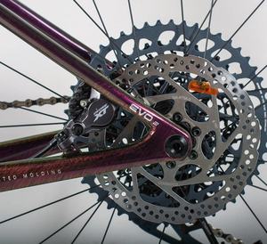 <span class=keywords><strong>Vélo</strong></span> de montagne en fibre de carbone MCELO EVO-2-70 T-TYPE, 12 vitesses, freins à disque, roues de 29 pouces, fourche avant à suspension pneumatique, confortable pour la course - Product Image 4
