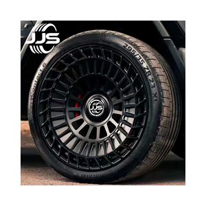 JJSEES Nouvelles jantes en alliage forgées concaves profondes 18-22 pouces, noires, tout-terrain, pour Mercedes Classe G G500 <span class=keywords><strong>AMG</strong></span> G63 - Product Image 2
