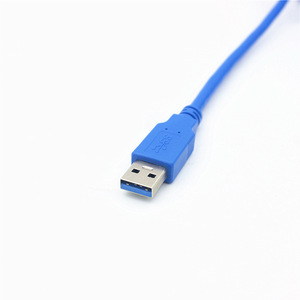 Usb 3.0 Male Female Extension Cable 30cm 0.5m 1m 1.5m 3m 5m <b>Copper</b> Wire With <b>Screw</b> Holes For Secure Mounting - Product Image 1