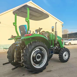 Tracteur de labourage puissant 80 CV à quatre roues motrices, tracteur à pneus en caoutchouc pour montagne et verger, meilleur <span class=keywords><strong>prix</strong></span> - Product Image 6