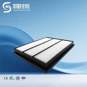 Filtre de cabine de camion durable, purification longue durée, faible perte d'<span class=keywords><strong>air</strong></span>, résistant à l'usure, 21702999 3583654 3818541 PA77011 pour camion - Product Image 2