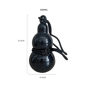 Fortune BPA-Free Unisex 750ml Acampar al aire libre Negocio Hervidor aislado Gran capacidad Diseño de mitología Vaso de acero inoxidable - Product Image 4