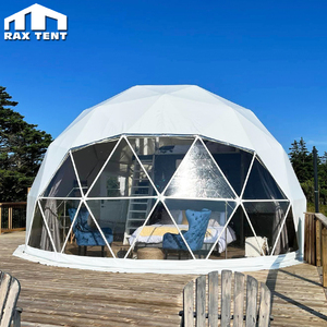 Tente dôme <span class=keywords><strong>ECO</strong></span> Outdoor 7m avec panneau solaire pour glamping, hôtel, vente flash - Product Image 6
