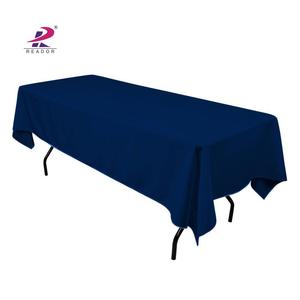 Low Price Outdoor Rectangle Durable Using White Wedding Table Cloth <strong>Linen</strong> <strong>Tablecloths</strong> Factory - Product Image 4