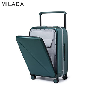 Valigia da Viaggio Personalizzata con Ruote Silenziose, Manico Largo e Certificazioni CE, RoHS, GRS - Trolley per Viaggi d'Affari - Product Image 1