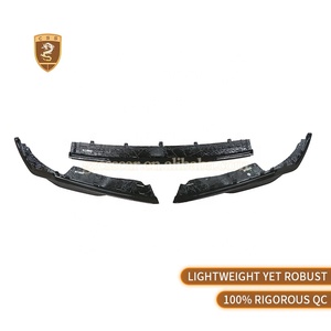 Nâng cấp Facelift phong cách mới PP vật liệu cơ thể Kit phía trước phía sau xe <span class=keywords><strong>Bumper</strong></span> lắp ráp cho Audi <span class=keywords><strong>R8</strong></span> 2016-2021year Mô hình xe - Product Image 6