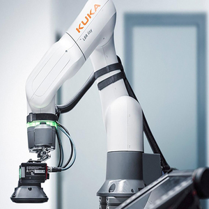 Bras robotique collaboratif à 6 axes avec capteurs de couple intégrés dans toutes les articulations LBR Iisy 15 R1300 Charge utile 15 kg Portée 1300 mm - Product Image 5