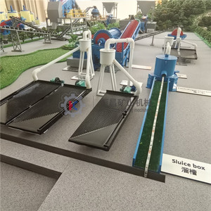 קו ייצור לעיבוד זהב, מפעל מכונות להפרדת כבידה לזיקוק זהב - Product Image 1