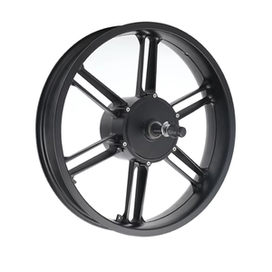 Moteur de moyeu arrière électrique 48V 1000W en alliage de magnésium pour vélo électrique à pneus larges 20 pouces (20x4) avec roue libre à 7 vitesses - Product Image 2