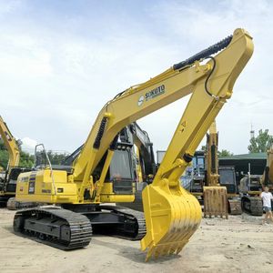 Máquina de segunda mano en buen estado Excavadora hidráulica de orugas Komatsu PC200 PC300 PC350 PC450 de segunda mano - Product Image 3