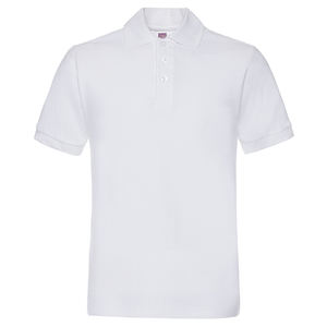 Polo de golf formal de alta calidad, con cuello, personalizable con logotipo, 220GSM, 100% algodón, para hombre. - Product Image 3