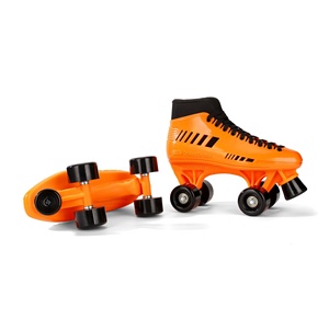 Patins à roulettes <span class=keywords><strong>quad</strong></span> pour adolescents et adultes - Patins à quatre roues à double rangée pour location sur patinoire - Product Image 6