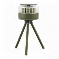 Ventilateur anti-moustiques sans pales Jiawei innovant pour le camping en plein air, rechargeable par USB, en ABS/PP/PC, portable et suspendable verticalement